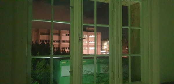 Last days at work